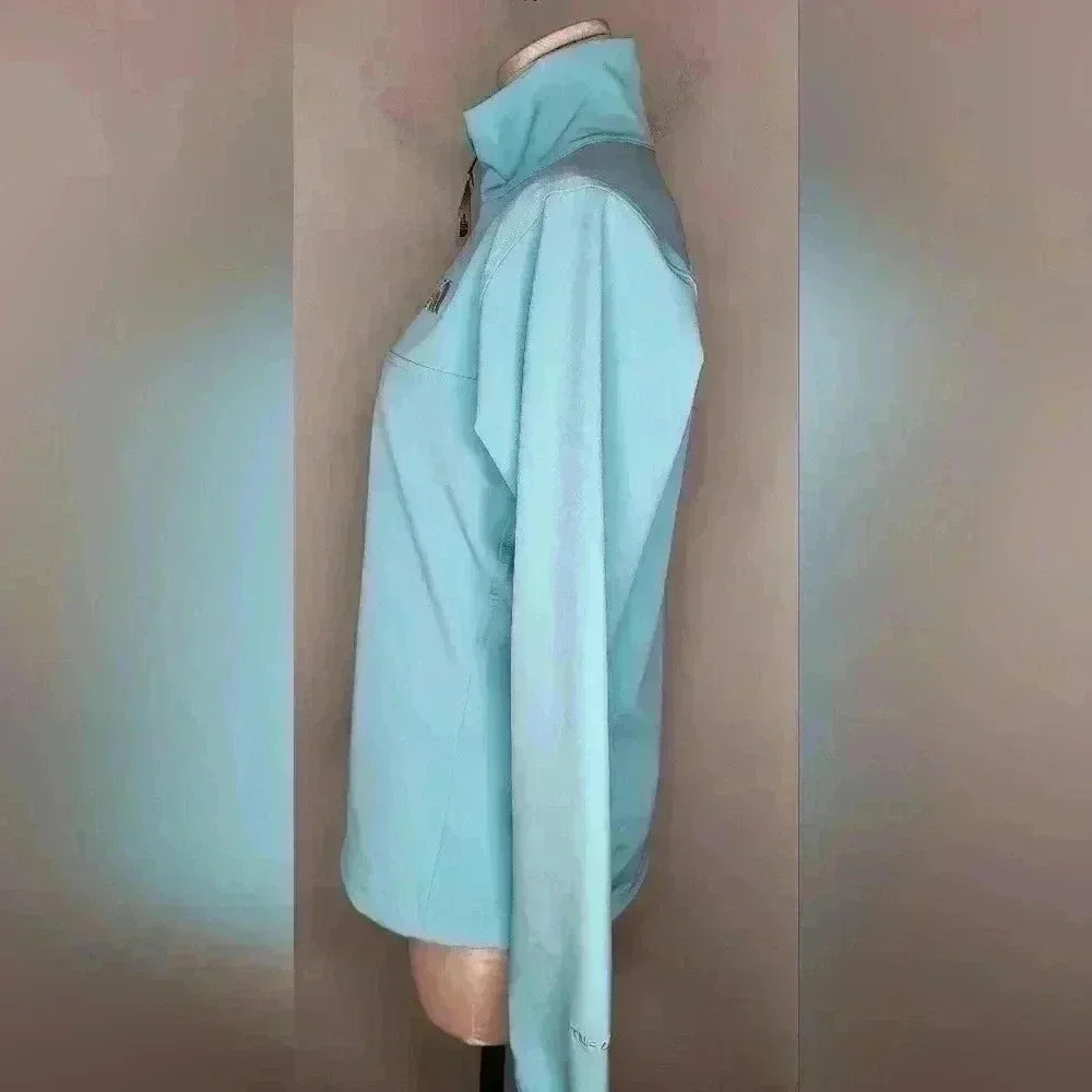 The North Face Women's Canyonlands ¼ Zip Womens Size Small Eggshell Blue - Picture 4 of 15